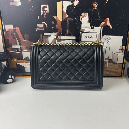 💓new  Chanel Leboy bag()