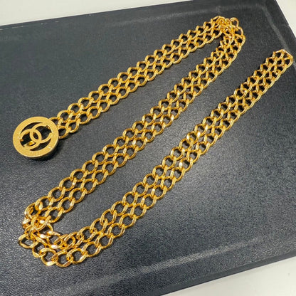 Vintage Chanel Chain Belt cm/” FM