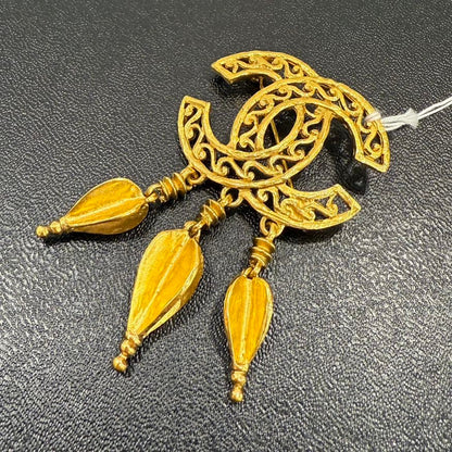 Vintage Chanel Coco Brooch A FM