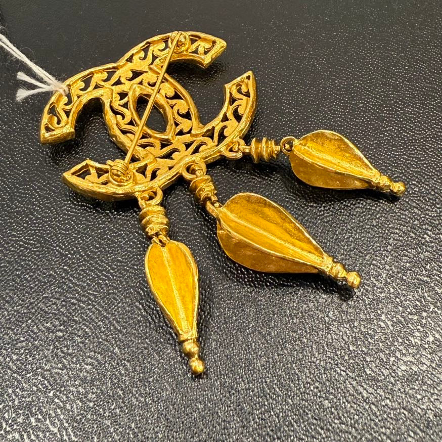 Vintage Chanel Coco Brooch A FM