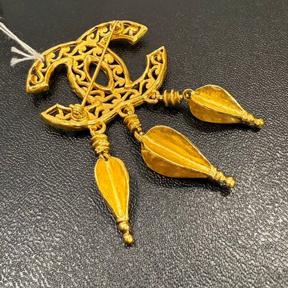 Vintage Chanel Coco Brooch A FM