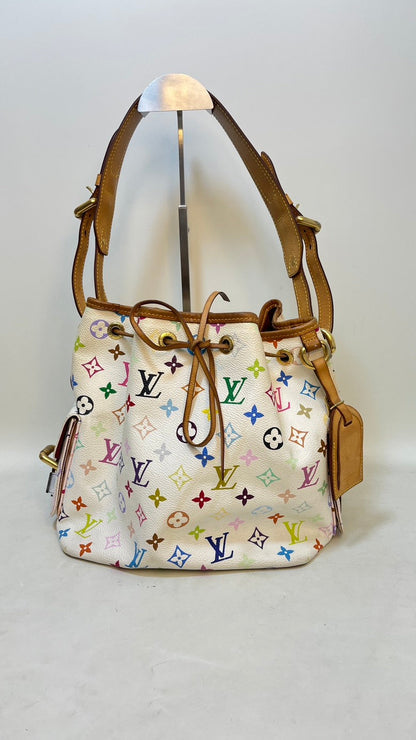 LV Murakami bucket bag