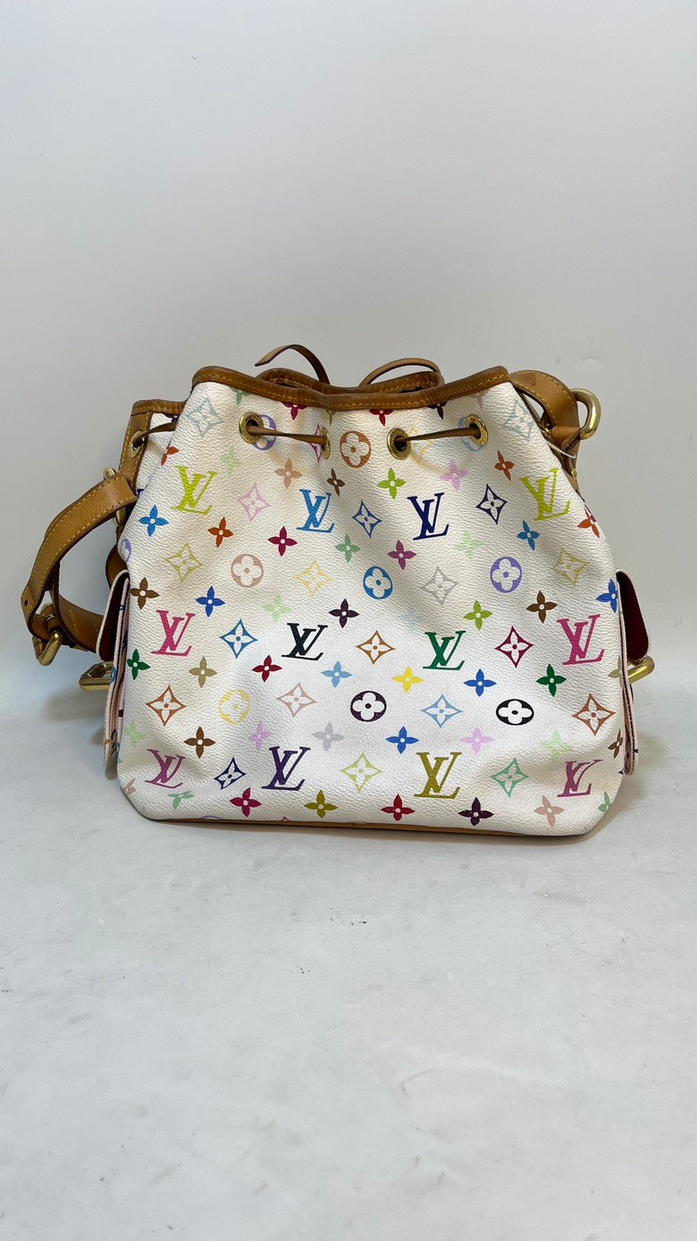 LV Murakami bucket bag