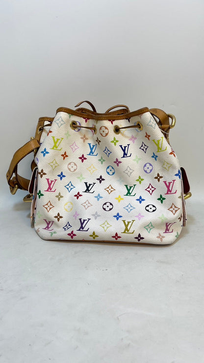 LV Murakami bucket bag