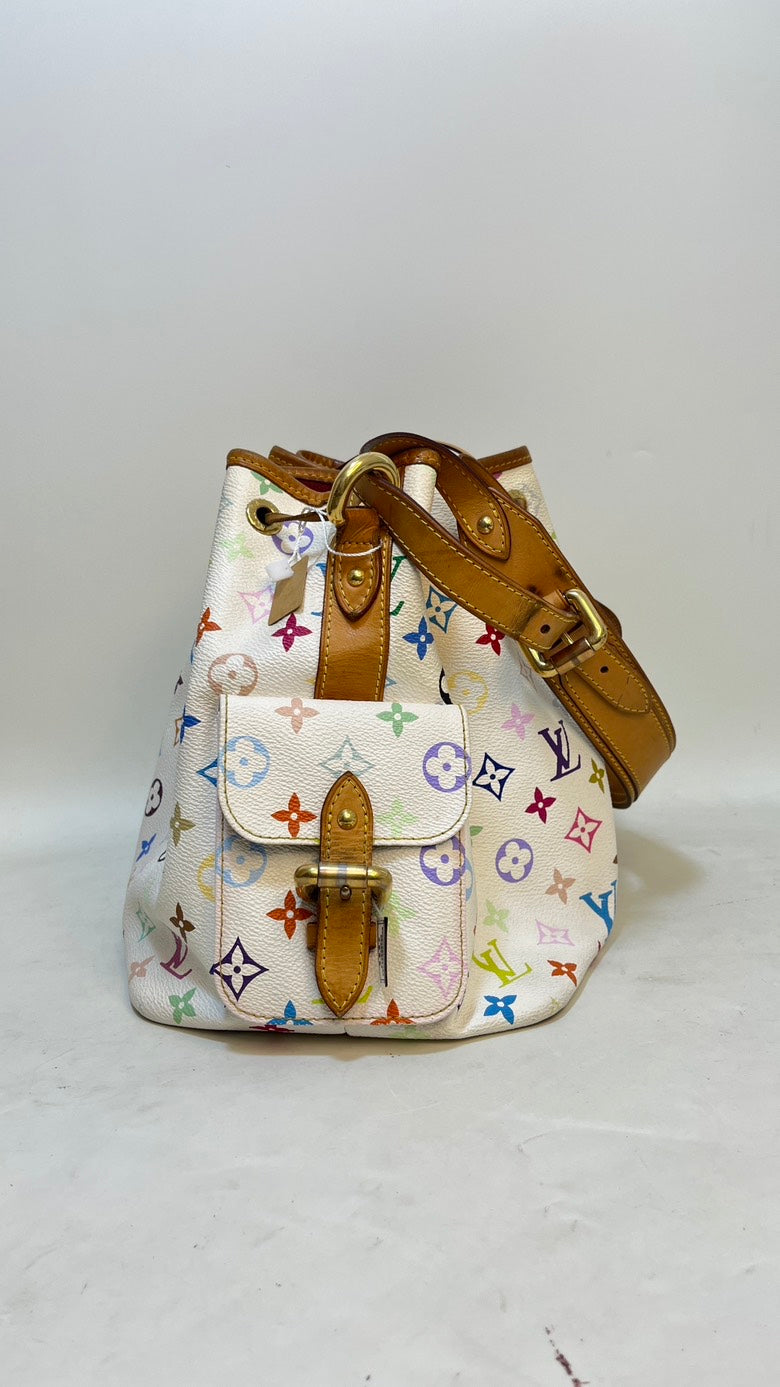 LV Murakami bucket bag