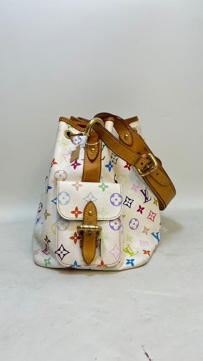 LV Murakami bucket bag
