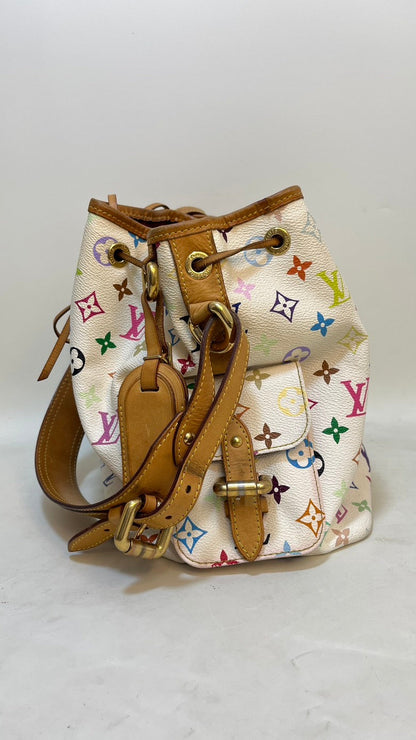 LV Murakami bucket bag