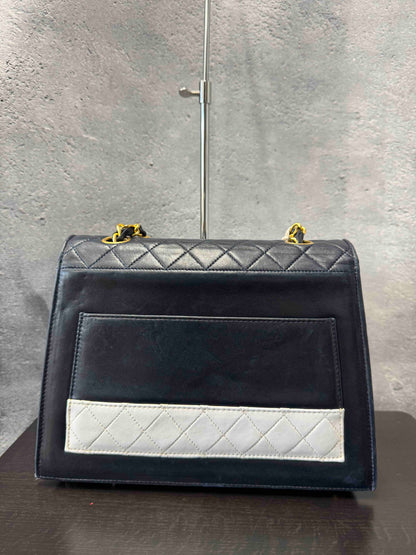 Chanel Assorted Color Leather Shoulder Bag JZ