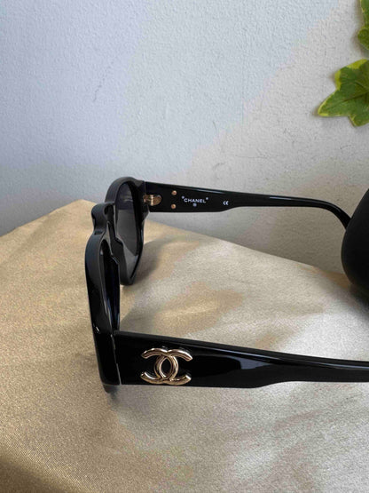 Chanel JZ Black Sunglasses