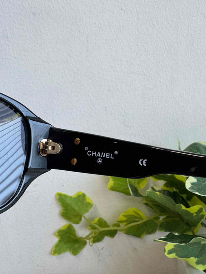 Chanel JZ Black Sunglasses