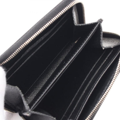 LOUIS VUITTON Zippy Coin Purse Epi Noir Card Case Coin Purse Leather Black