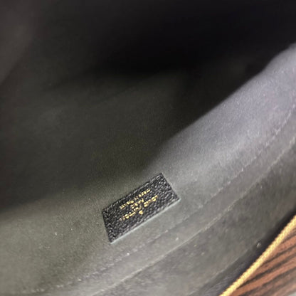 Louis Vuitton Monogram Daily Pouch Black Bag 3360