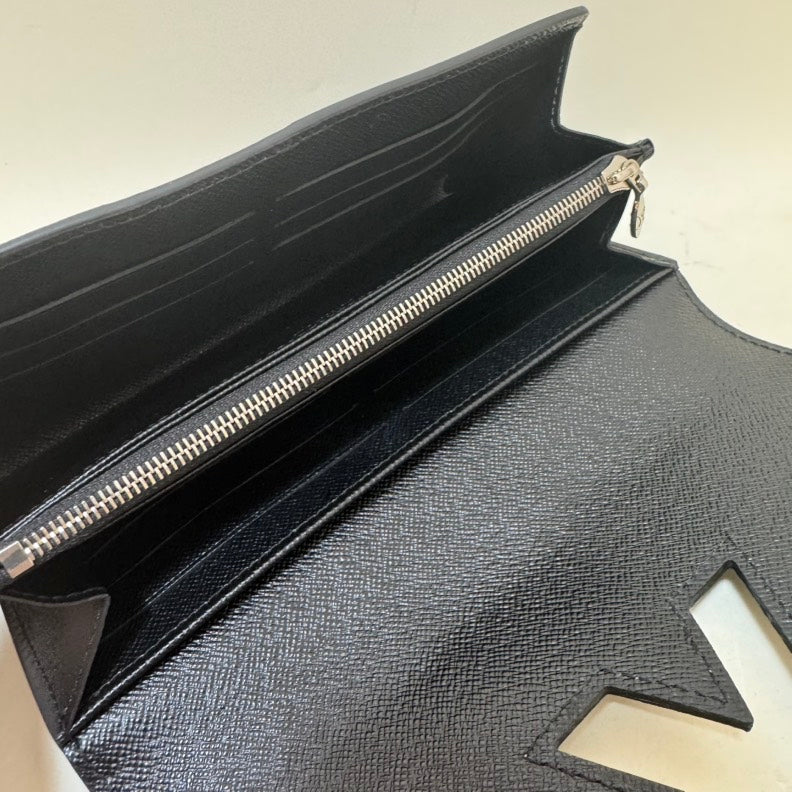 Louis Vuitton Twist WOC Black Leather Crossbody Bag