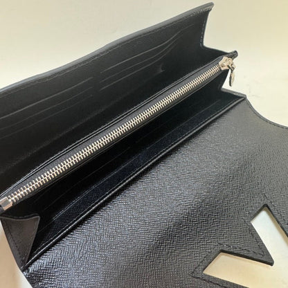 Louis Vuitton Twist WOC Black Leather Crossbody Bag