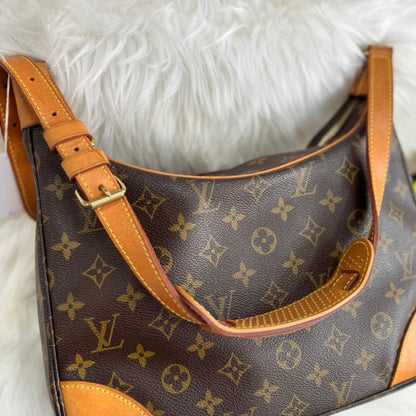 Louis Vuitton Monogram Boulogne Brown Shoulder Bag