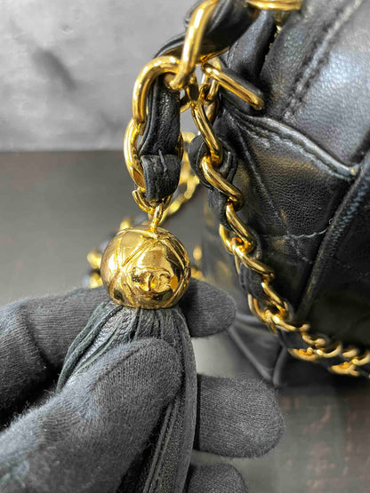 Chanel Vintage Black Camera Bag RE – Leather Shoulder Bag