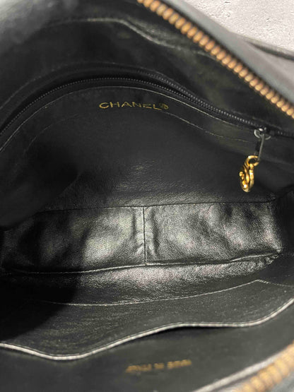 Chanel Vintage Black Camera Bag RE – Leather Shoulder Bag