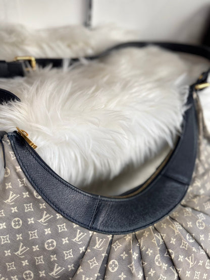 Louis Vuitton Mini Lin Idylle Rhapsody MM Gray Shoulder Bag
