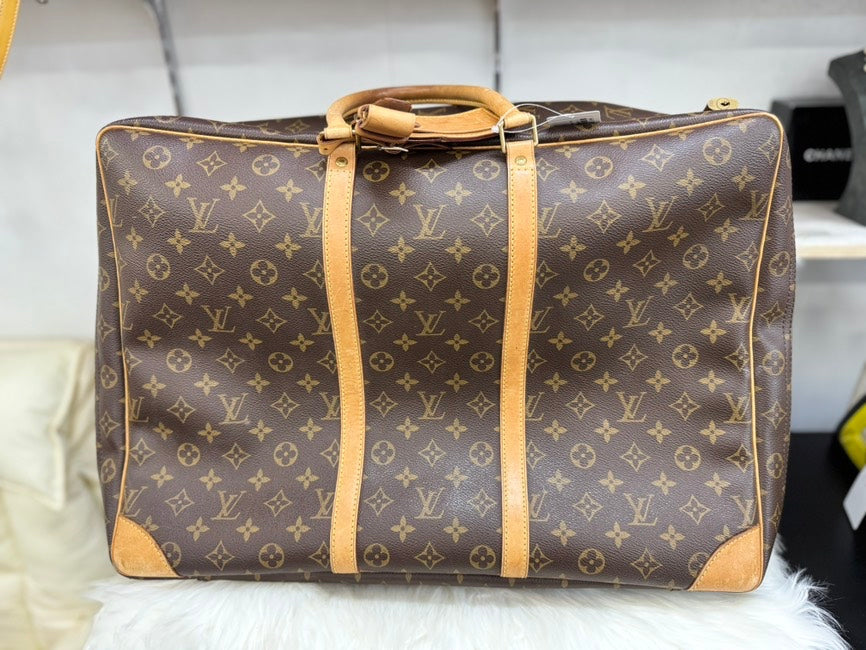 Louis Vuitton Monogram Canvas Sirius 50 Brown Travel Bag