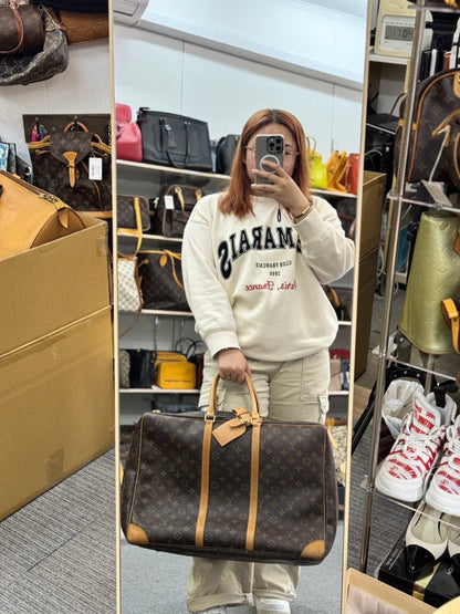 Louis Vuitton Monogram Canvas Sirius 50 Brown Travel Bag
