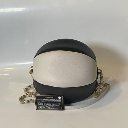 Chanel Limited Edition Black and White Crossbody Bag