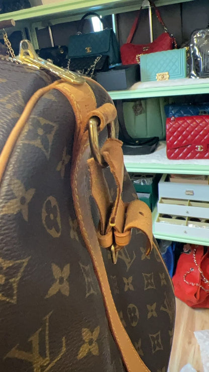 LV duffle bag