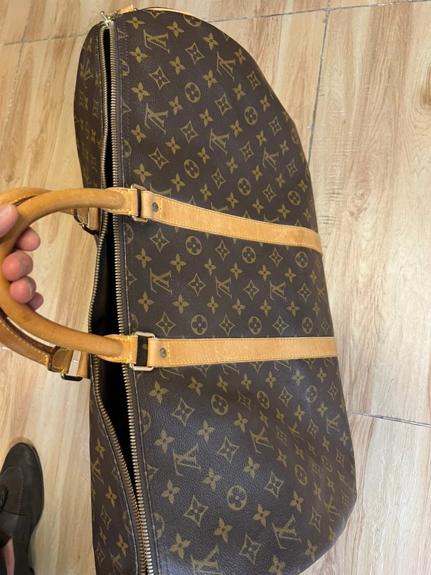 LV duffle bag