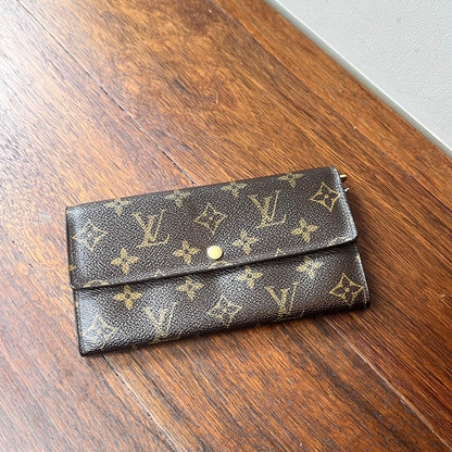 LV Monogram Long Wallet AG089