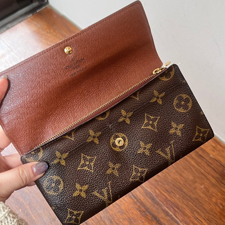 LV Monogram Long Wallet AG089