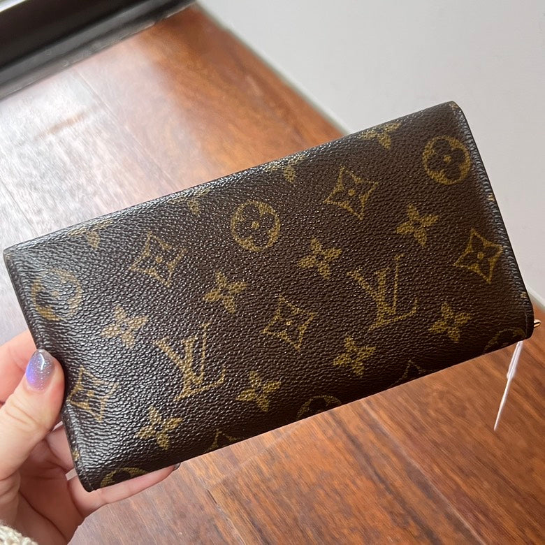 LV Monogram Long Wallet AG089