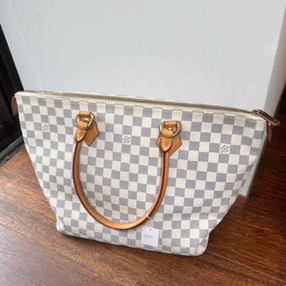 LV Damier Azur Sareya Handbag AG365