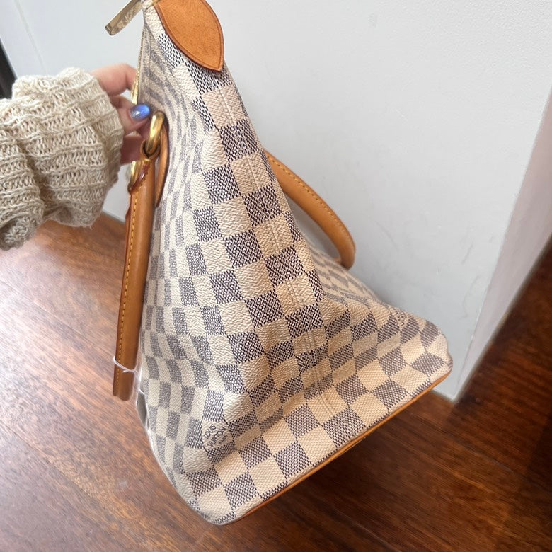 LV Damier Azur Sareya Handbag AG365