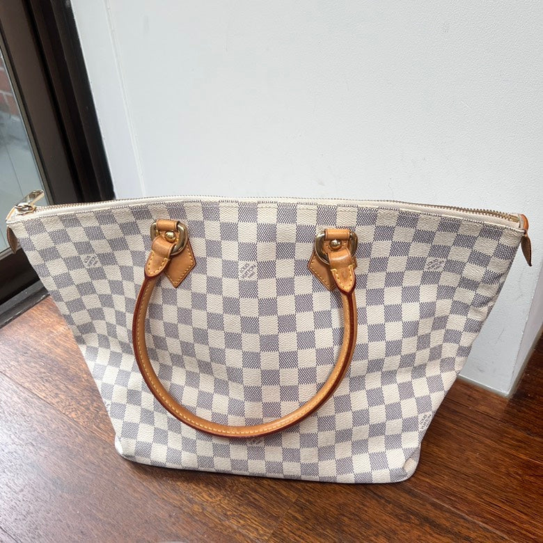 LV Damier Azur Sareya Handbag AG365