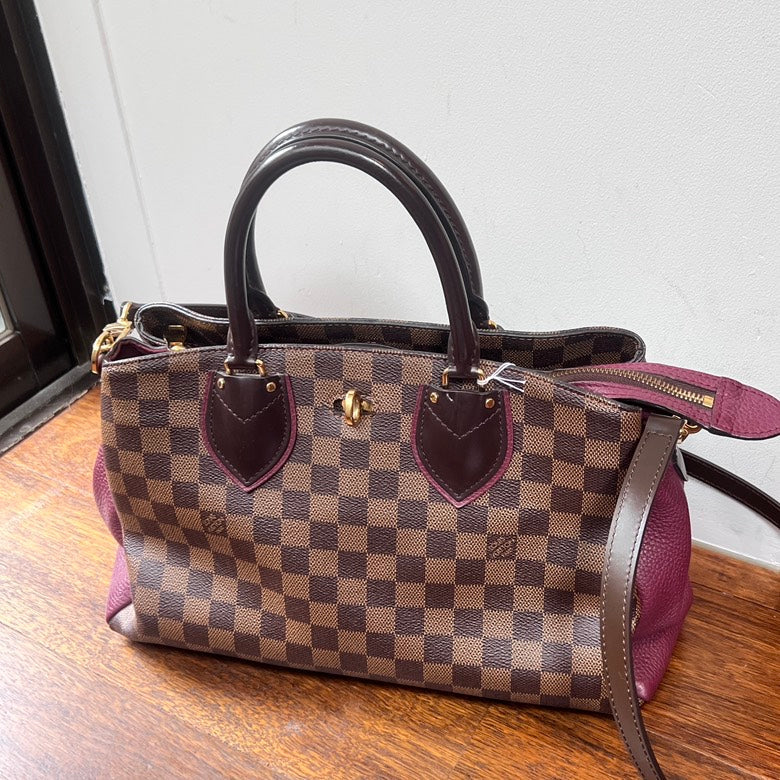 LV Normandy Damier 2way Handbag AG126