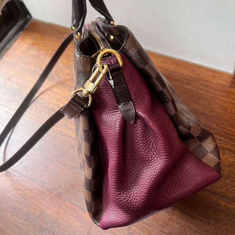 LV Normandy Damier 2way Handbag AG126