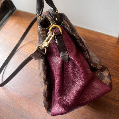 LV Normandy Damier 2way Handbag AG126