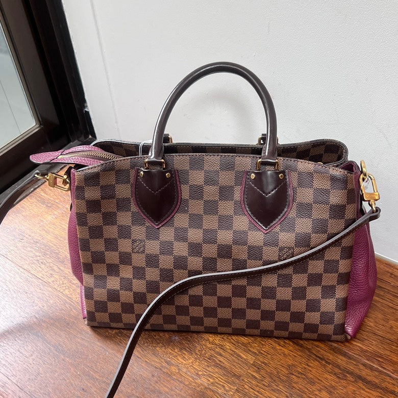 LV Normandy Damier 2way Handbag AG126