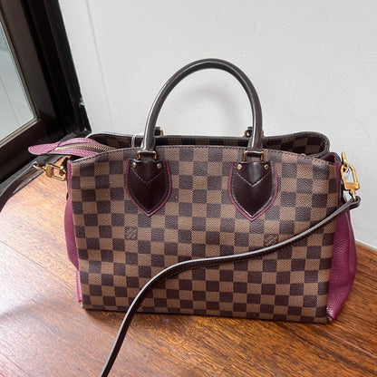 LV Normandy Damier 2way Handbag AG126