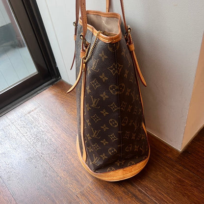 LV Monogram Bucket Bag AG025