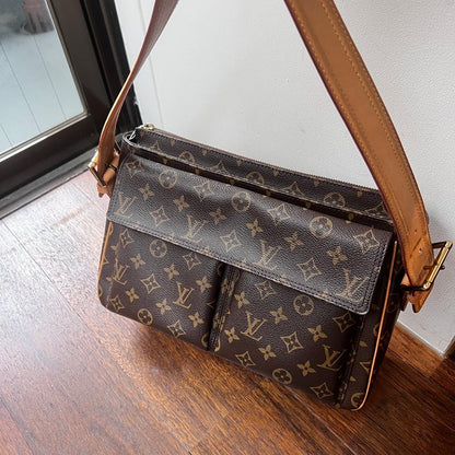 LV Monogram Viva Cite Shoulder Bag AG303