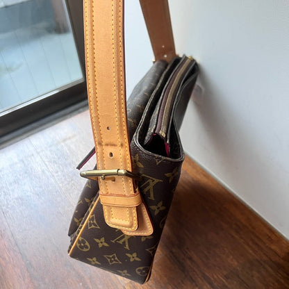LV Monogram Viva Cite Shoulder Bag AG303