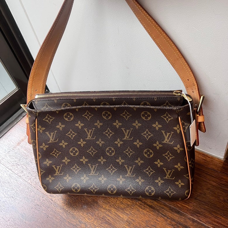LV Monogram Viva Cite Shoulder Bag AG303