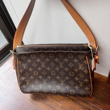 LV Monogram Viva Cite Shoulder Bag AG303