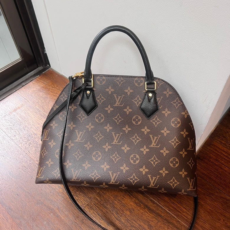 LV Alma Macassar Into 2way Handbag AG228