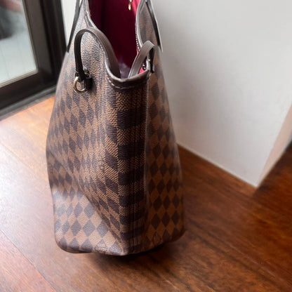 LV Damier Neverfull Tote Bag AG257