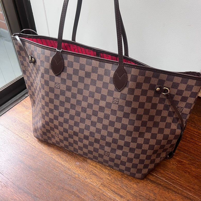 LV Damier Neverfull Tote Bag AG257