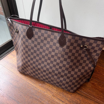 LV Damier Neverfull Tote Bag AG257