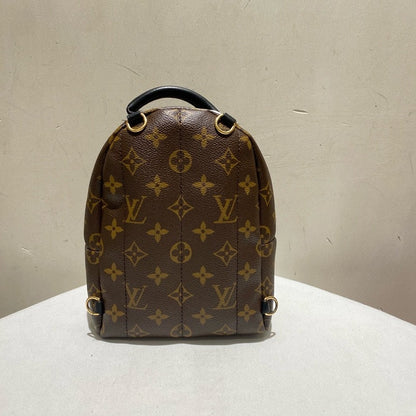 Louis Vuitton Monogram Mini Backpack in Brown Canvas