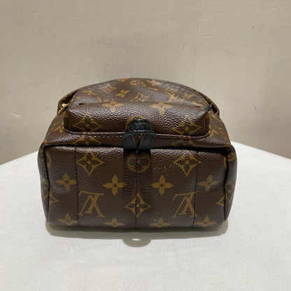Louis Vuitton Monogram Mini Backpack in Brown Canvas