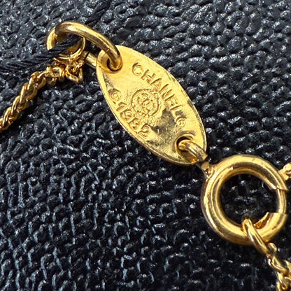 Vintage Chanel Coco Rhinestone Bracelet GT